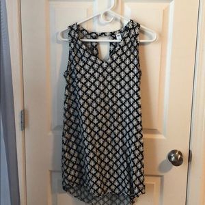 Old Navy Dress, size M, black/white